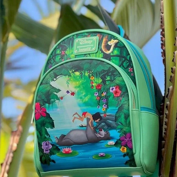 Loungefly | Bags | Loungefly X Disney Jungle Book Bare 
